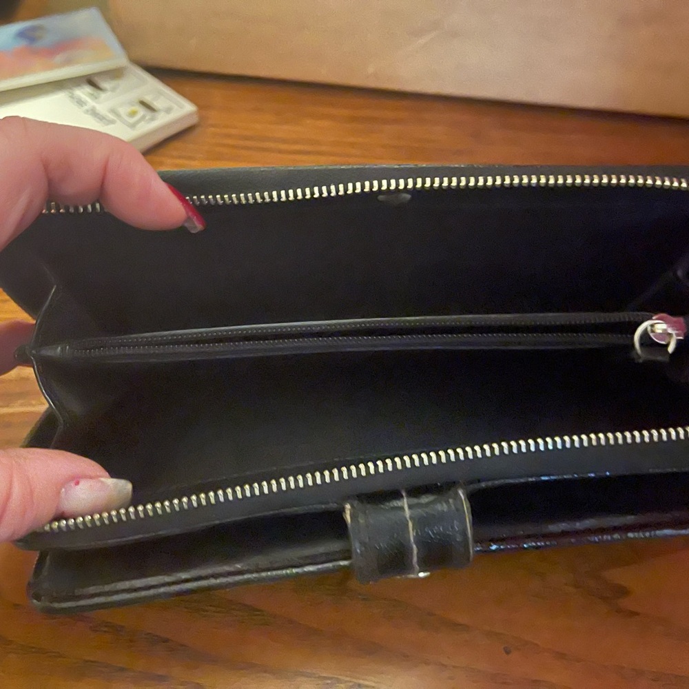 Coach Signature Pattern Wallet - Picture 2 of 2